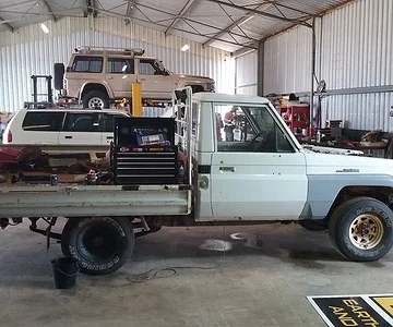 Quarter panel and door fitted