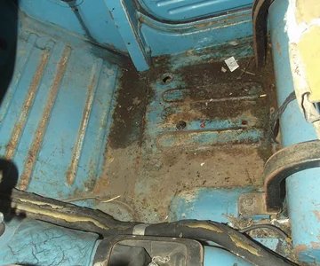 Hay thats not rust its lack of love!
