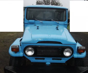 76 FJ-60 High Desert no rust
