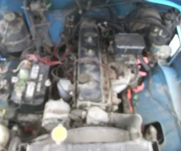 fj-40 motor and webber carb