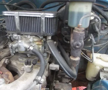 webber carb preventing from passing smog