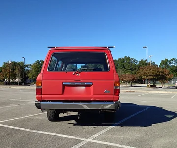Rear view