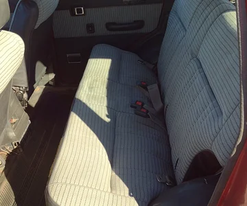 Back seat