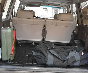 seats installed