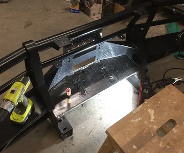 Comeup Winch Instal