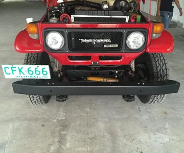 new License Plate holder