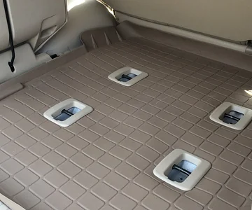 WeatherTech liners installed