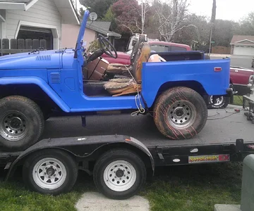 Our 1976 before it was shipped to us