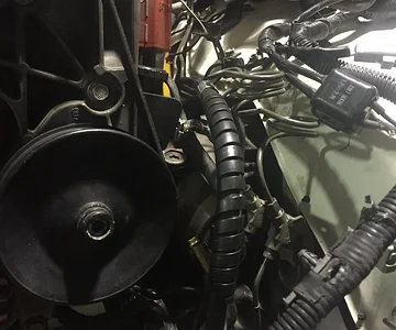 New Power steering hose