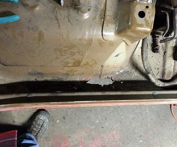 floor panel repair 6