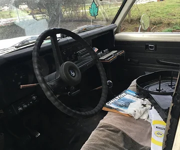 front seat