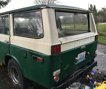rear