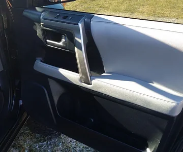 Front passenger door