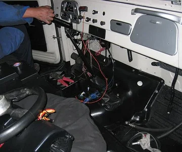 78FJ Build....Interior