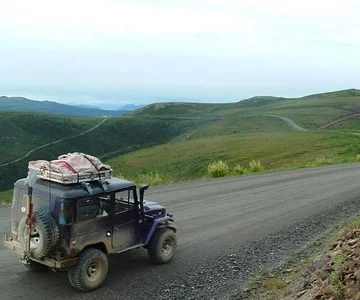 Top of the World Highway -Northern Yukon