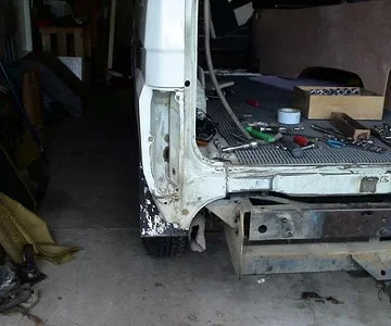 blanks out ready for new lights