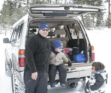 My brother from another mother, god son Jacob and my son Mateo