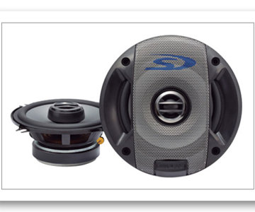 Alpine 5 1/4" SPS-130A FrontDoor Speakers $55/pair, 5/2004

Replacing the front door speakers made a huge difference in sound quality. The old front speakers were already busted, so they sounded awful.

Still use the stock head unit and the stock spea