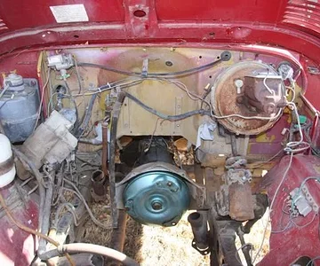 Empty Engine Bay