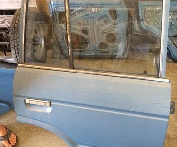 RR door out