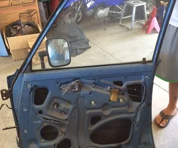RF door