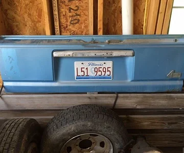 rear door