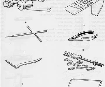 1967 FJ40 Parts Catalog
