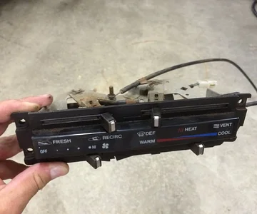 heater controls