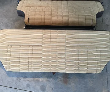 Rear seat