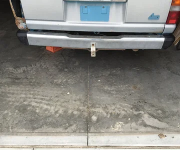 Rear bumper