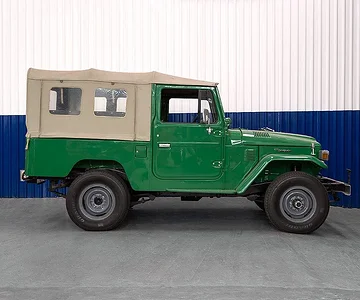 Project truck - 1982 FJ43
