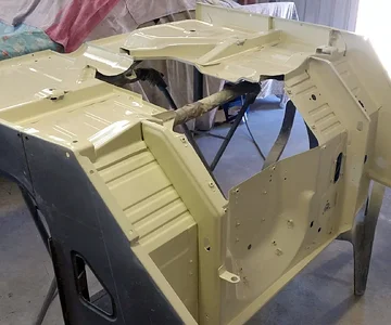 Floor Bulkhead