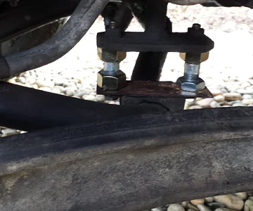 Swaybar drop brackets
