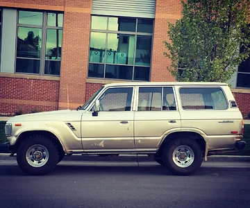 New Whip..1989 FJ62
