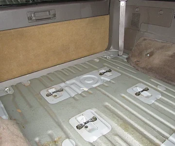 1997 Interior Rear