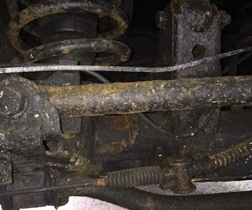rear spring perch rust 4