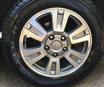 2016 Tundra Wheels