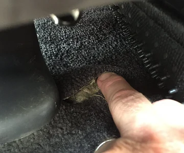 DS puck 3 (outboard rear DS mount)