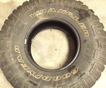 its a tire