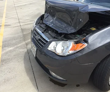 the offending car