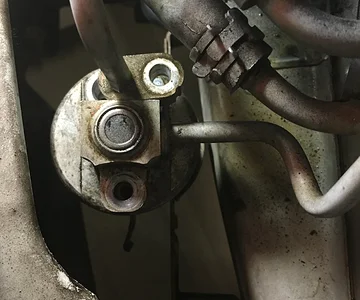 Old FZJ80 A/C Drier