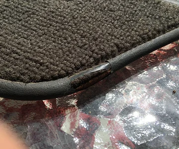 Pass Rear door card