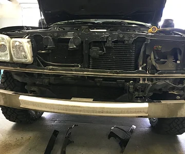 LX470 aux lights