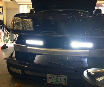 LX470 aux lights