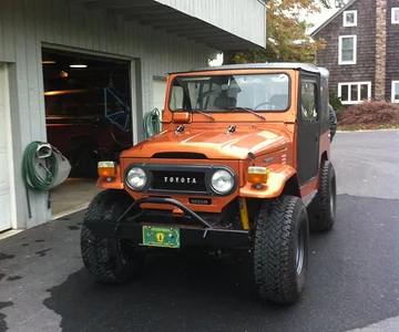 BJ42 after a bath