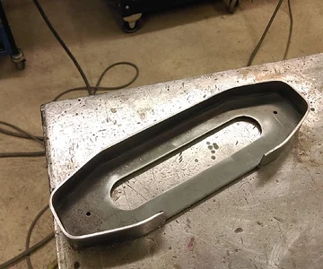 Fairlead plate