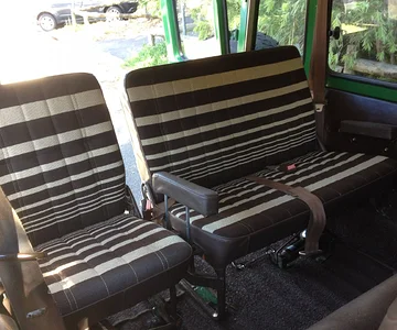 Rear seats - almost as new