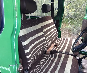 Front seats - origial & good condition