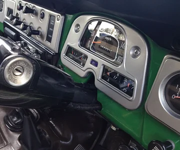 Dash 100% complete - including Tacho