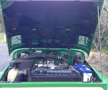 Still has original sound proofing